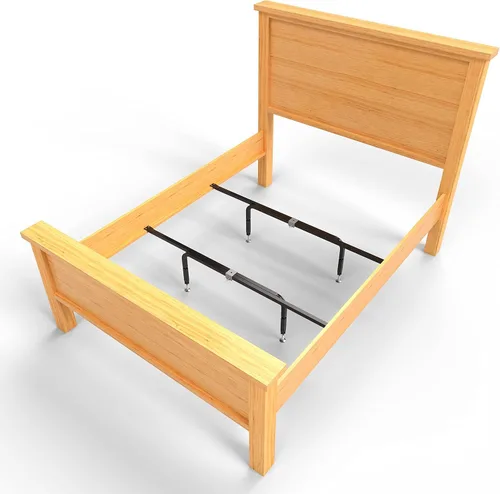 Vista 4 de Sistema de apoyo ajustable universal para cama con 4 patas tubulares de acero