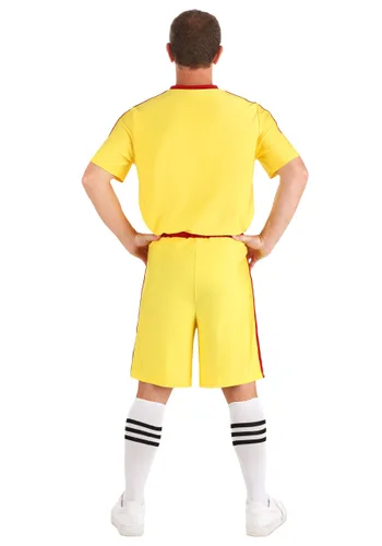 Vista 2 de Disfraz para Hombre de Average Joe's de Dodgeball Multicolor
