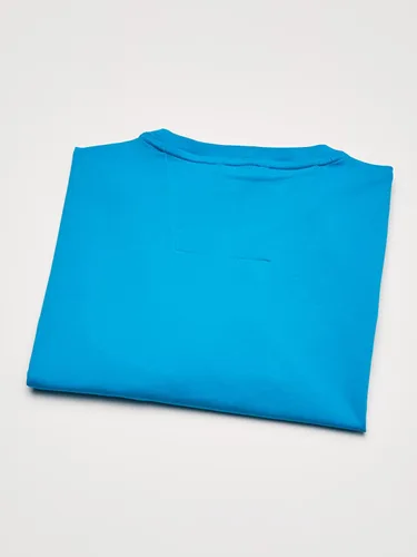 Vista 4 de Nautica Camiseta de manga corta con cuello redondo y bolsillo para hombre