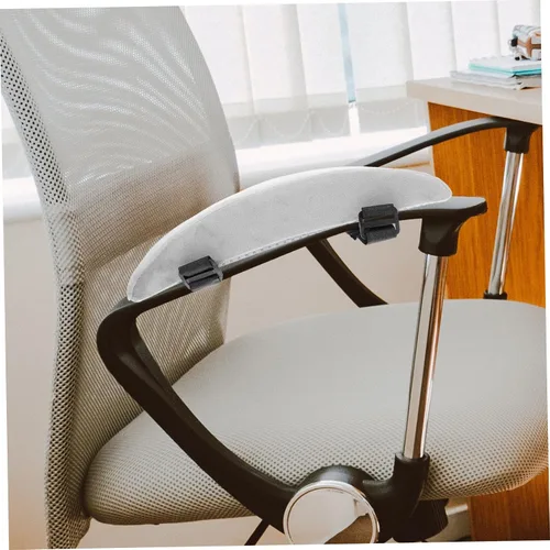 Vista 4 de 1 par de reposabrazos, silla de oficina, soporte de codo, cojín para silla de computadora, funda para brazo, silla de juegos, almohadilla