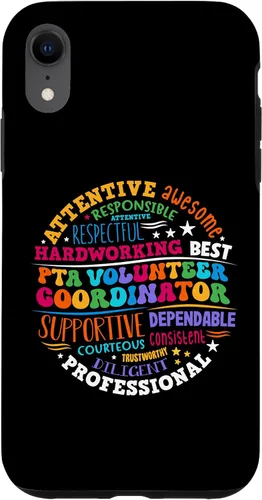 Vista 24 de iPhone 16 Parents Teacher Association PTA Volunteer Coordinator Case