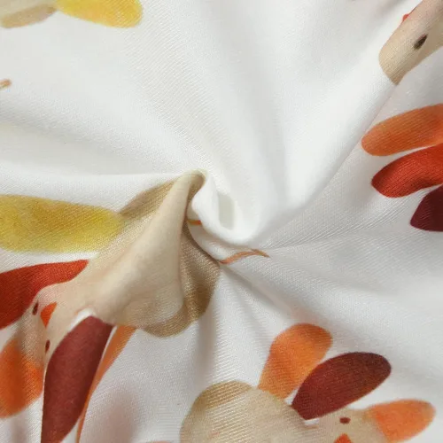Vista 7 de Traje de Acción de Gracias para bebé, recién nacido, niño, niña, mi primera sudadera de Acción de Gracias, pantalones de pavo, conjuntos de ropa