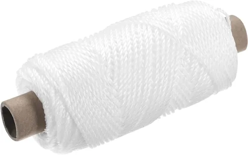 Vista 7 de MECCANIXITY Twisted Mason Line - Cuerda de nailon color negro, 328.1 ft/109 yardas, 0.098 in de diámetro para redes, paisajismo, mejoras del hogar