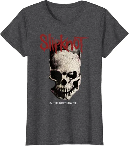 Vista 15 de Slipknot Tribal Calavera playera, niños 12, Rojo