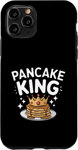 Vista 27 de iPhone 16 Pancake King Hotcake Lover Maker Baker Foodies Men Dad Boys Case