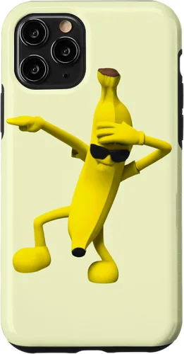Vista 29 de iPhone 16 Dabbing Banana con gafas de sol para niños pequeños