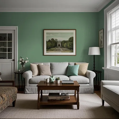 Vista 3 de HeloHo Papel tapiz verde liso, con textura mate, papel de pared moderno autoadhesivo extraíble, impermeable, papel de contacto para sala de estar