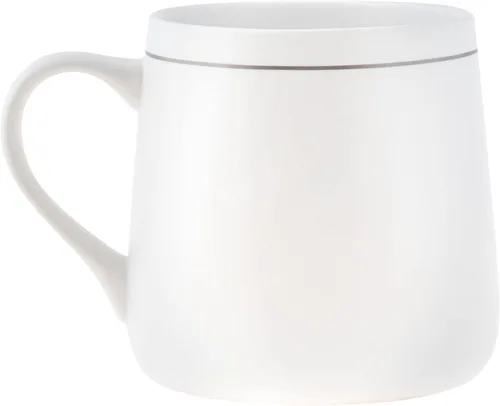 Vista 2 de Karma, Taza de Cerámica Flora de 18 oz - Linda Taza de Café y Té - Tazas de Café de Cerámica para Mujeres y Hombres, Abeja