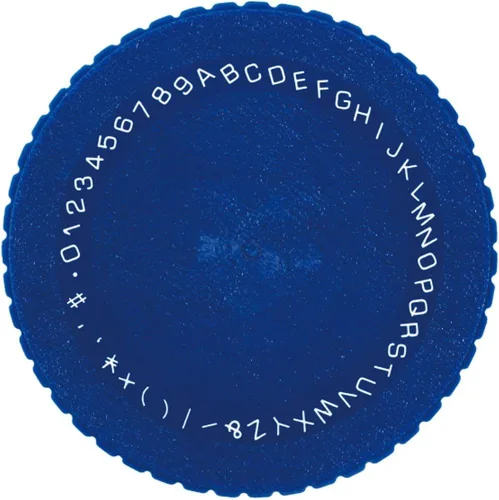 Vista 4 de Dymo DM1595BU - Encendedor de cinta, Hiragana, Katakana, alfabeto, números, azul