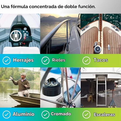 Vista 6 de 3M Marine Metal Restaurador de metal y pulidor (pasta de 18 onzas)