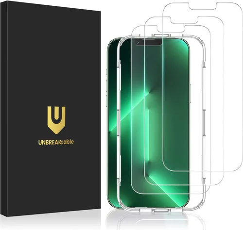 Vista 29 de UNBREAKcable Protector de pantalla de vidrio templado inastillable para iPhone SE 2022/SE 2020, iPhone 8/7 [paquete de 3] [99.99% transparente HD]