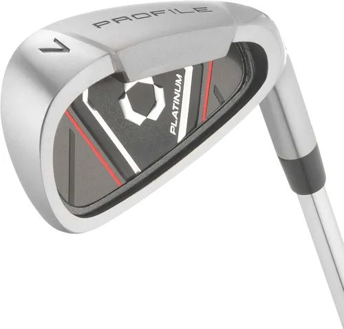 Vista 6 de Wilson Paquete completo de palos de golf Profile Platinum para hombre, para diestros, bolsa de soporte