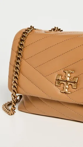 Vista 4 de Tory Burch Kira Chevron - Bolso de hombro convertible pequeño para mujer