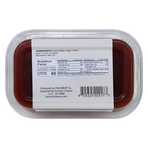 Vista 2 de Membrillo casero español - Pasta de membrillo 2 paquetes de diez onzas