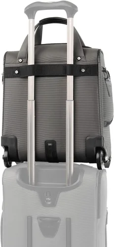 Vista 5 de Travelpro Crew Versapack - Bolsa de transporte para debajo del asiento, Gris (Titanium Grey)), 4071877