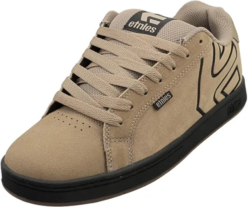 Vista 64 de Etnies Fader 1.5 con cordones para hombre Negro lavado