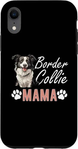 Vista 24 de iPhone 16 Border Collie Dog - Border Collie Mama Case