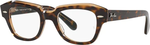 Vista 2 de Ray-Ban RX5486 State Street Cat Eye - Marcos para anteojos con receta