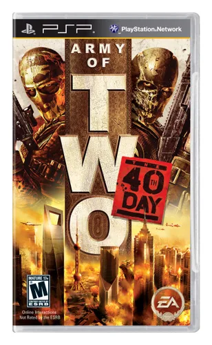 Vista 2 de Army of Two: The 40th Day - Playstation 3