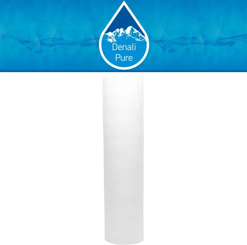 Vista 2 de Culligan HF-360 - Filtro de sedimento de polipropileno de repuesto para filtro de sedimentos Culligan HF-360, cartucho universal de 10 pulgadas de 5