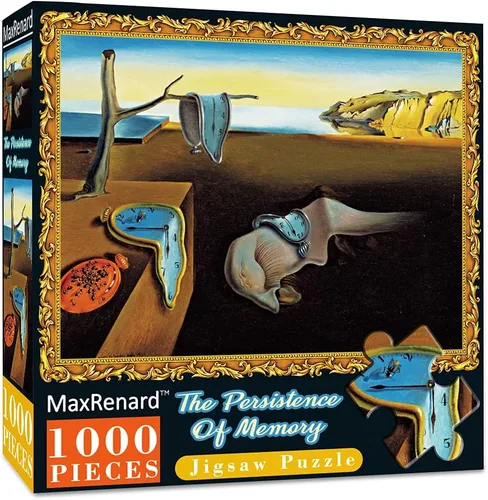 Vista 13 de MaxRenard Juego 1000 Piezas Rompecabezas Colección de Arte Fino Juguete Leonardo Da Vinci Mona Lisa