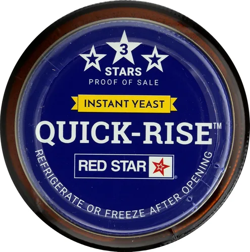 Vista 5 de Red Star - Máquina de pan de levadura sin gluten, 4 onzas