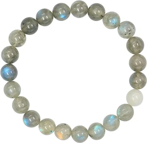 Vista 175 de Amazing Gemstone Crystal Bracelet for Women Men's Gifts - Protection Healing Crystal Bracelet - 8mm Gemstone Beaded Stretchable Bracelet Pulseras