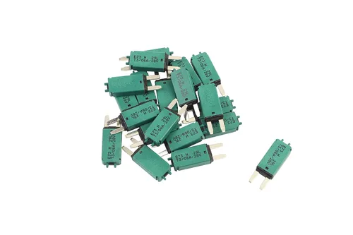 Vista 22 de GLOSO Disyuntores E73 Mini ATM 5 Amp Restablecimiento manual (T3) - 1 paquete (5A)