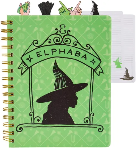 Vista 10 de Innovative Designs Disney Beauty and The Beast Journal Notebook, Spiral Bound, 96 Lined Pages, 8 x 7 inches Princess Belle and Beast Vinyl Cover