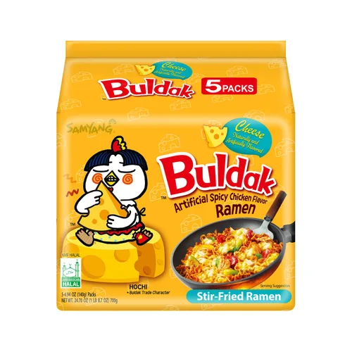 Vista 27 de Samyang - Ramen asado de pollo picante, 4.94 oz. (paquete de 5)