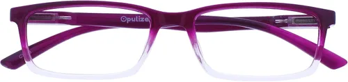 Vista 28 de OPULIZE SEE - Gafas de lectura con bloqueo de luz azul para mujeres y hombres, marco estrecho, bisagras de resorte, anteojos de juegos para negro
