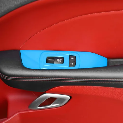 Vista 7 de Voodonala Cubierta del panel de elevación de ventana para Dodge Challenger 2015-2024, accesorios para Dodge Challenger 2015-2024