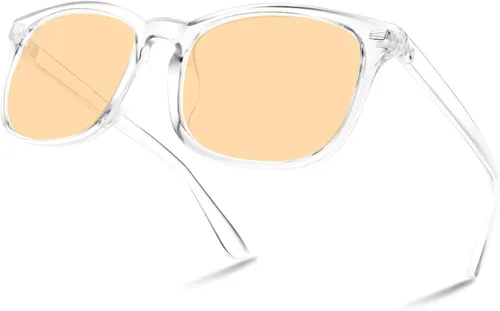 Vista 21 de NZKNP Blue Light Glasses for Woman Men,Blue Light Blocking Glasses,Clear Glasses