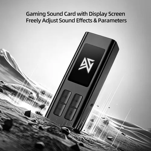 Vista 7 de KZ Starbit IEM - Auriculares para juegos FPS con micrófono, 1DD+1BA Negro