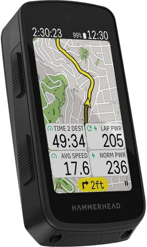 Vista 2 de SRAM Hammerhead Karoo - Computadora para bicicleta con GPS ciclocomputadoras