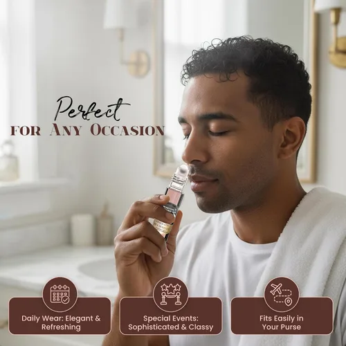 Vista 5 de MOBETTER FRAGRANCE OILS Armor Coded Absolute Colonia - Aceite corporal con fragancia para hombres