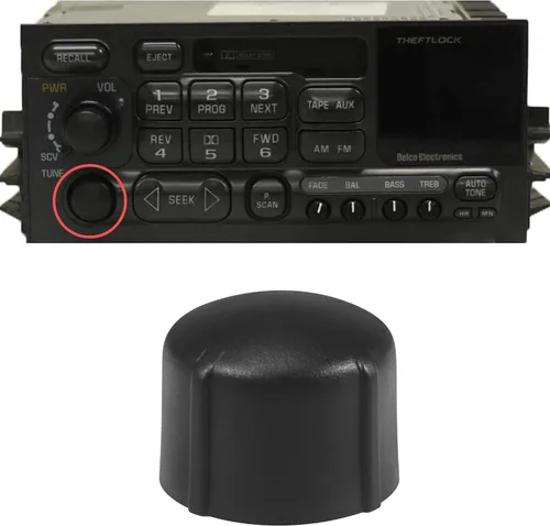 Vista 8 de para perillas de control de radio de equipo original GM (Paquete de 6)