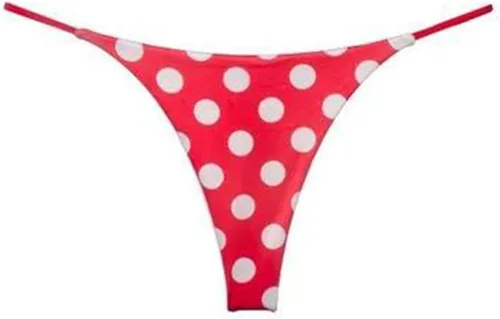 Vista 6 de Tangas para mujer con estampado de sol y tanga de talle bajo bragas elásticas