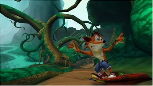 Vista 2 de Crash of the Titans - Nintendo Wii