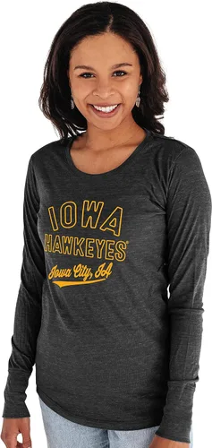 Vista 14 de Blue 84 NCAA playera de tres combinaciones de manga larga para mujer Campus