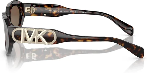Vista 2 de Michael Kors Empire Oval MK 2192 Dark TortoiseBrown 5320140 mujer Gafas de sol