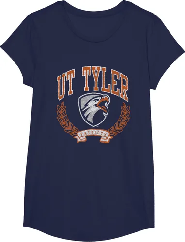 Vista 4 de Texas Tyler Patriots Victory - Camiseta vintage azul marino, Azul
