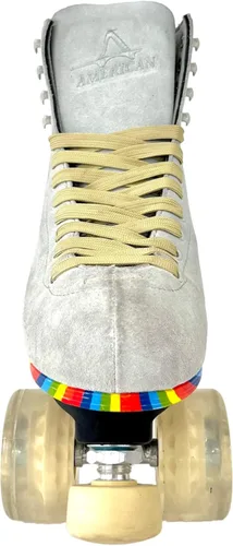 Vista 3 de American Athletic - Patín de cuatro ruedas All One, tamaños unisex