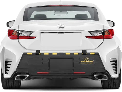 Vista 2 de Protector de parachoques de Bumper Bully Black Edition. Protección de parachoques trasero