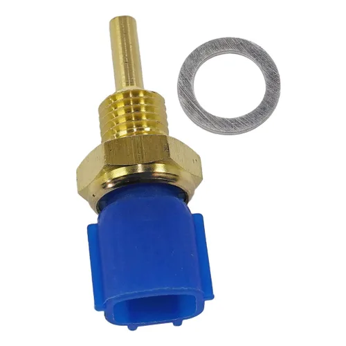 Vista 5 de Para Nissan X-Trail Sensor de temperatura del refrigerante 2005 2006 Tipo de cuchilla Conector hembra Terminal macho de 2 puntas