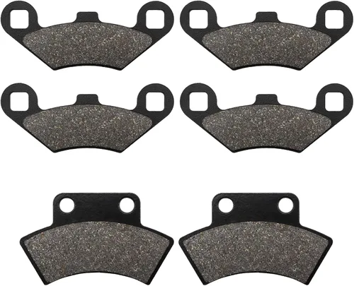 Vista 3 de ZICOO Pastillas de Freno Delanteras y Traseras para Polaris Sportsman 350 400 500 Big Boss 250 300 350L 400L 500 Magnum 425 Trail Blazer 250