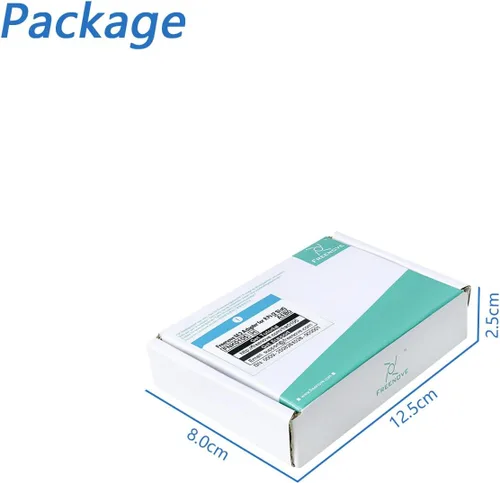 Vista 7 de Freenove Dual M.2 NVMe SSD HAT para Raspberry Pi 5, adaptador M.2 AI HAT 2 ranuras NAS RAID Kit, unidad de estado sólido tamaño 2230 2242 2260 2280