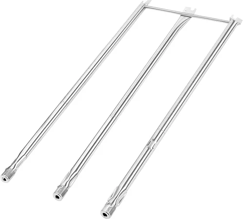 Vista 13 de Barras aromatizantes y quemador de parrilla para Weber GS4 Spirit II 200, Spirit II E-210, Spirit E-210, Spirit 200 Series Grills con control