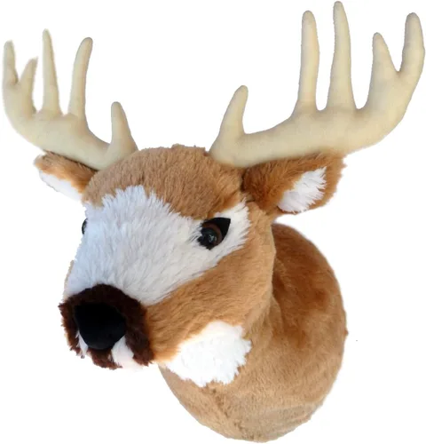 Vista 2 de Adore - Muñeco de peluche de Mr. Yosemite The Deer de 13 pulgadas