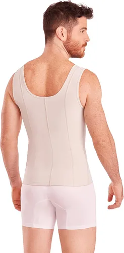 Vista 4 de SHAPE CONCEPT Fajas colombianas para hombres y hombres, faja de alta compresión, moldeadora de cuerpo para hombres 062 063